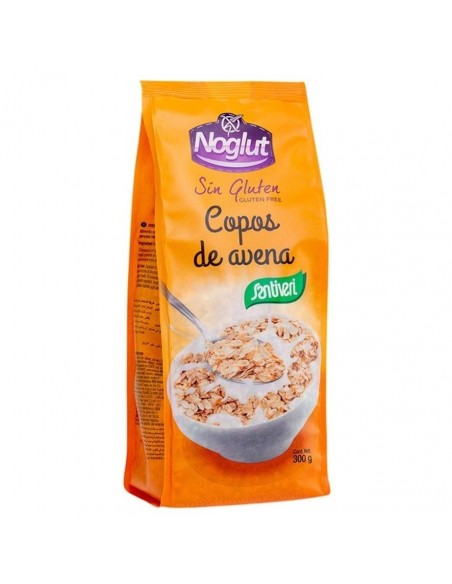  Noglut Copos De Avena 300Gr. Santiveri