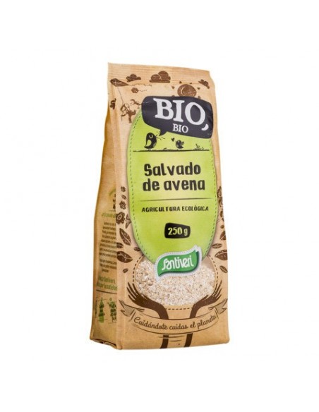  Salvado De Avena Bolsa 250Gr. Bio Santiveri