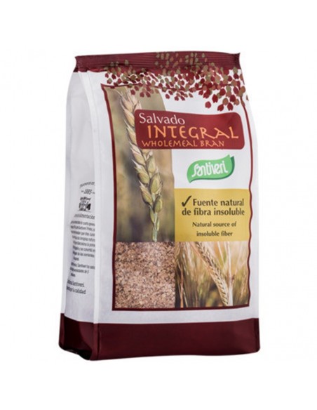  Salvado Integral Bolsa 250Gr. Santiveri