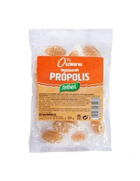 Caramelos De Propolis 50Gr. Bio Santiveri