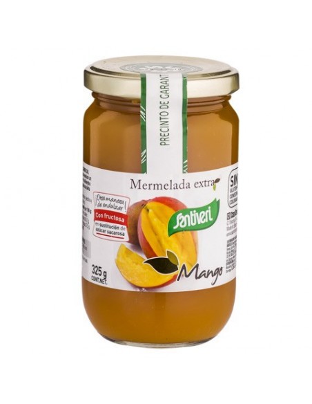  Mermelada Extra De Mango Con Fructosa 325Gr. Santiveri