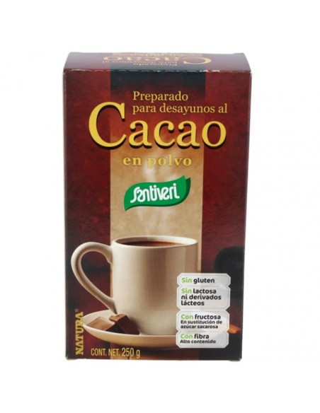 Cacao Polvo 250Gr. S/A Santiveri