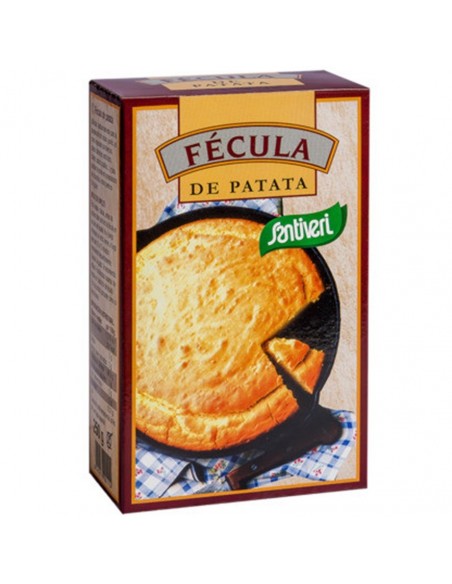  Fecula De Patata 250Gr. Santiveri