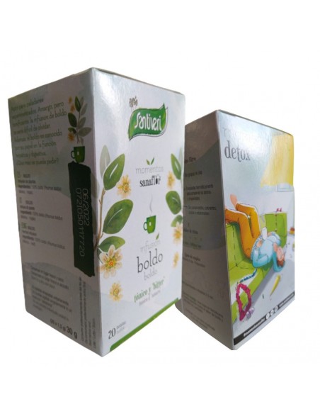 Sanaflor Boldo Infusion 20Ud.  Santiveri