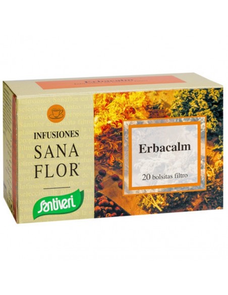 Sanaflor Erbacalm Infusion 20Ud. Santiveri