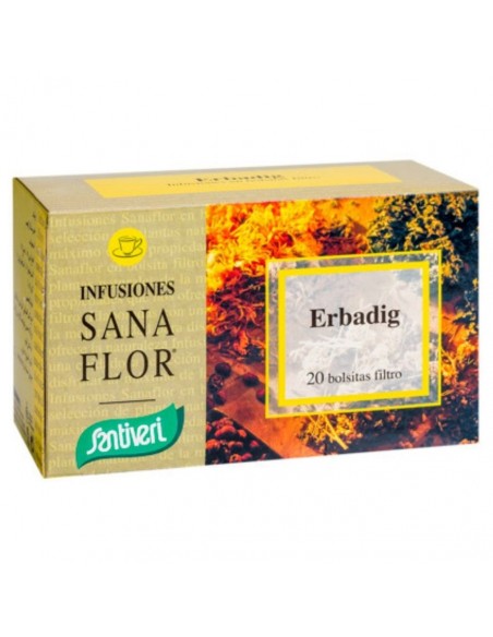Sanaflor Erbadig Infusion 20Ud. Santiveri