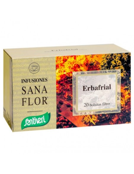  Sanaflor Erbafrial Infusion 20Ud. Santiveri