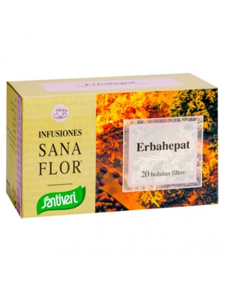 Sanaflor Erbahepat Infusion 20Ud. Santiveri