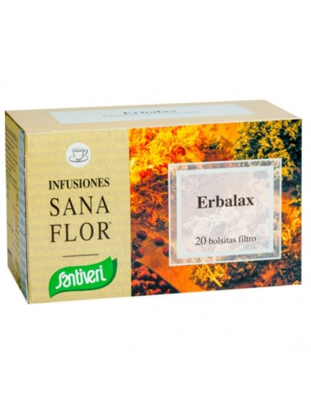 Sanaflor Erbalax Infusion 20Ud. Santiveri