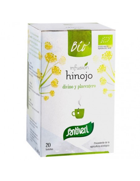 Sanaflor Hinojo Infusion 20Ud. Bio Santiveri