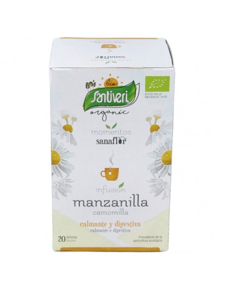 Sanaflor Manzanilla Infusion 20Ud. Bio Santiveri