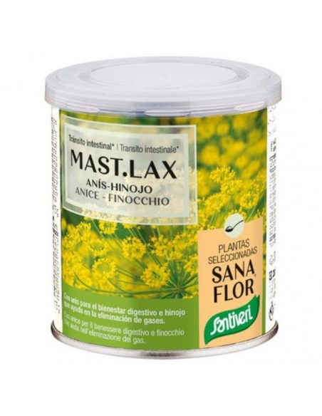 Sanaflor Mast-Lax Gases Anis-Hinojo 65Gr. Santiveri