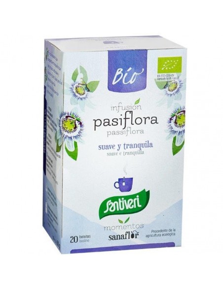  Sanaflor Pasiflora Infusion 20Ud. Bio Santiveri
