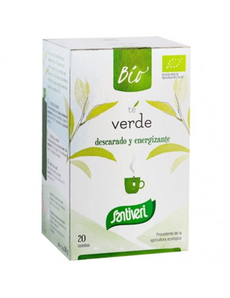  Sanaflor Te Verde Infusion 20Ud. Bio Santiveri