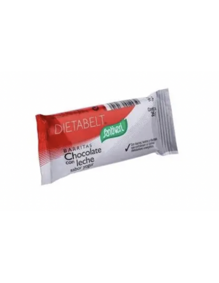 Dietabelt Barritas Choco C/Leche-Yogur Caja 16Ud. Santiveri