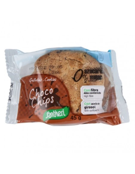  Galletas Con Chips Chocolate 3Udsx45Gr. S/A Santiveri
