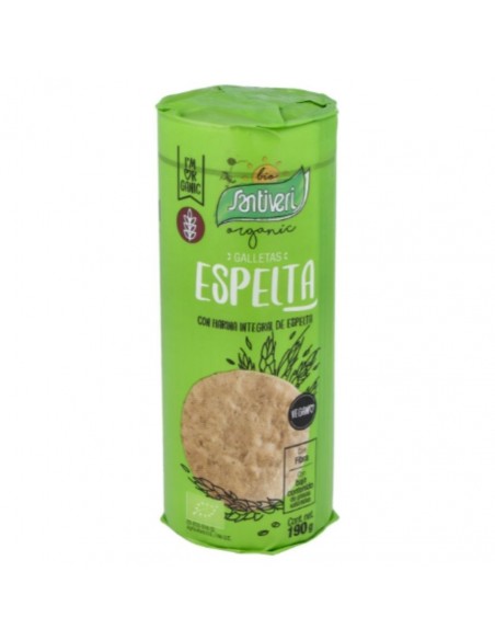 Galletas De Espelta 190Gr. Bio Santiveri