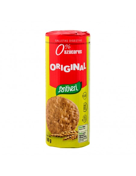 Galletas Digestive 0% Azucar 190Gr. Santiveri