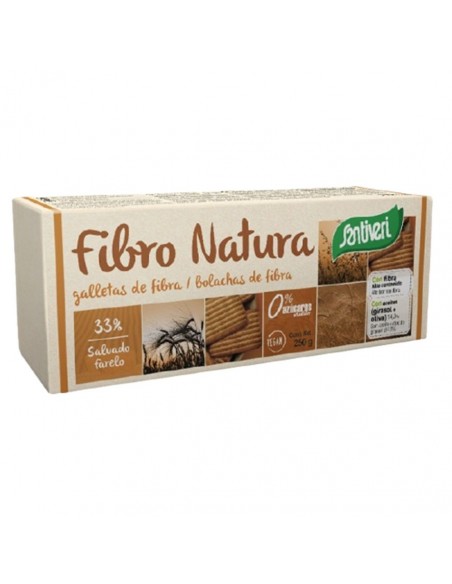  Galletas Fibronatura 250Gr. Santiveri