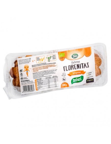 Galletas Florenitas Integrales 240Gr. Bio Santiveri