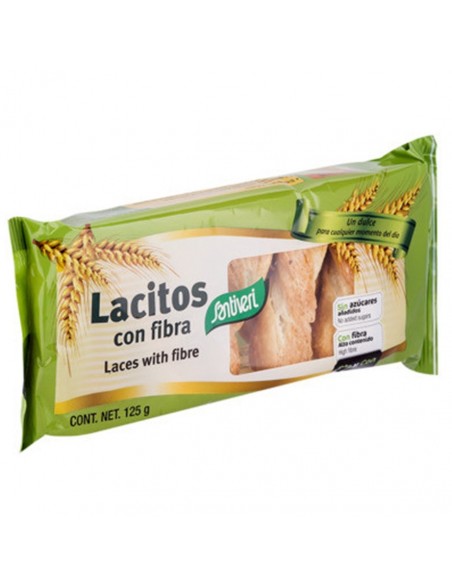  Lacitos Con Fibra 0% Azucares 125Gr. Santiveri