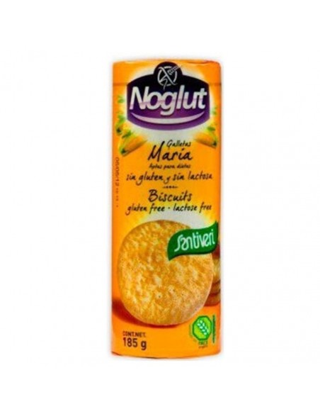  Noglut Galletas Maria 180Gr. Santiveri