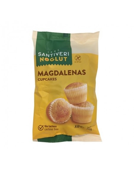  Noglut Madalenas 170Gr. Santiveri