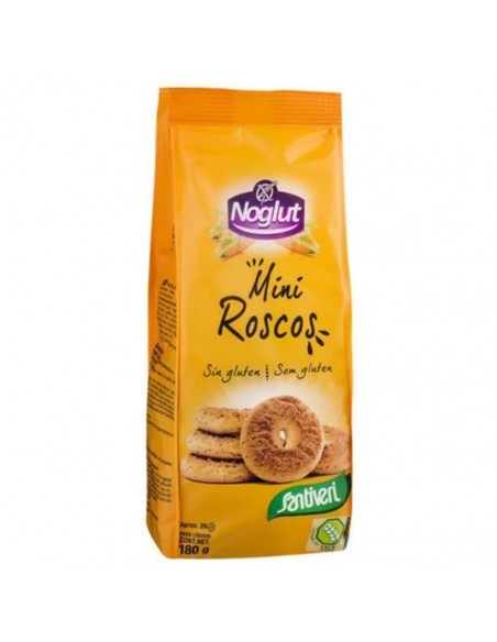 Noglut Mini Roscos 180Gr. Santiveri