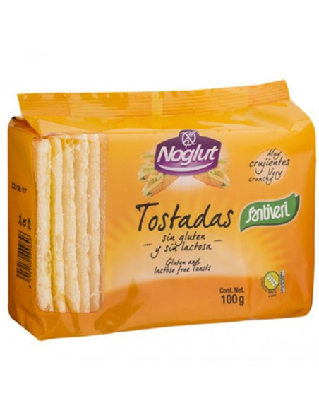 Noglut Tostadas 100Gr. Santiveri