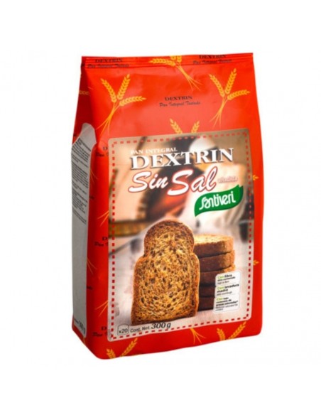  Pan Dextrin Con Aceite De Oliva 240Gr. S/Sal Santiveri