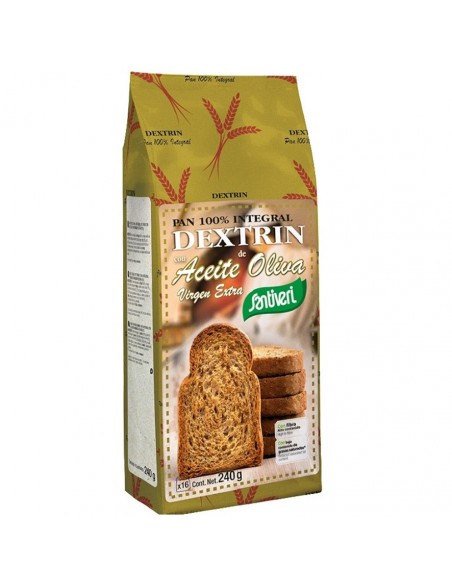  Pan Dextrin Con Aceite De Oliva Y Omega 3 240Gr. Santiveri