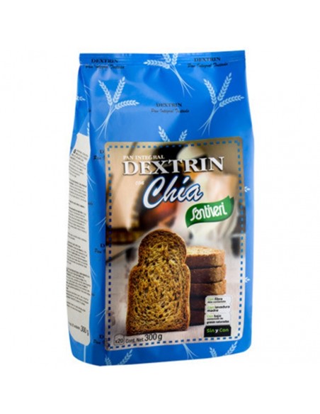 Pan Dextrin Con Chia 300Gr. Santiveri