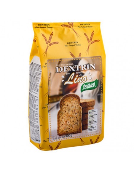 Pan Dextrin Con Semillas De Lino 300Gr Santiveri