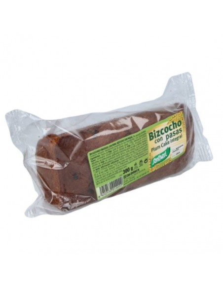  Plum Cake Integral Bolsa 300Gr Santiveri