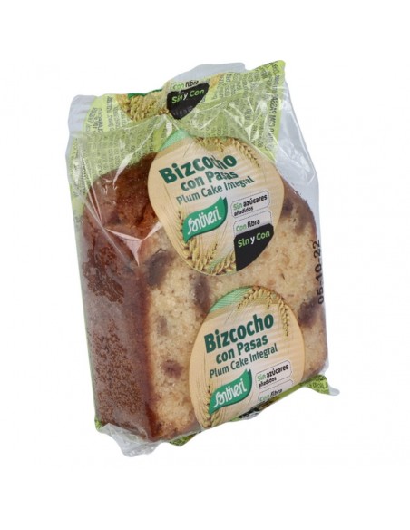Plum Cake Integral Individual 55Gr. Santiveri