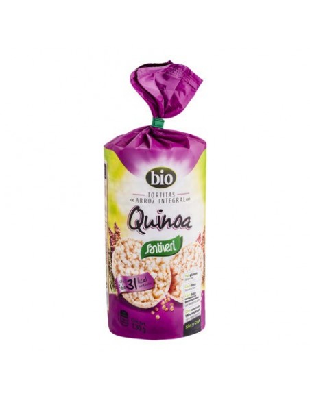 Tortitas De Arroz Con Quinoa 100Gr. Bio Santiveri