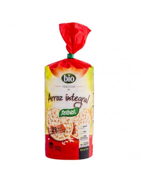 Tortitas De Arroz Integral 100Gr. Bio Santiveri