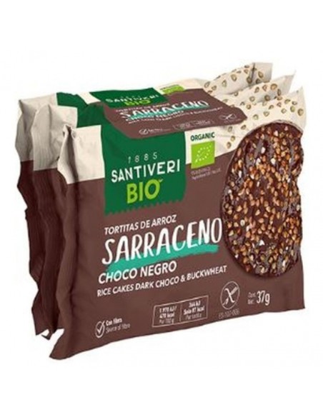 Tortitas De Arroz Sarraceno 3X35Gr. Santiveri