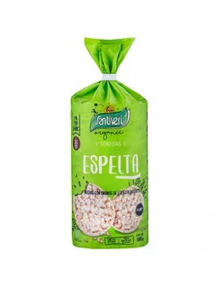 Tortitas De Espelta 100Gr. Bio Santiveri