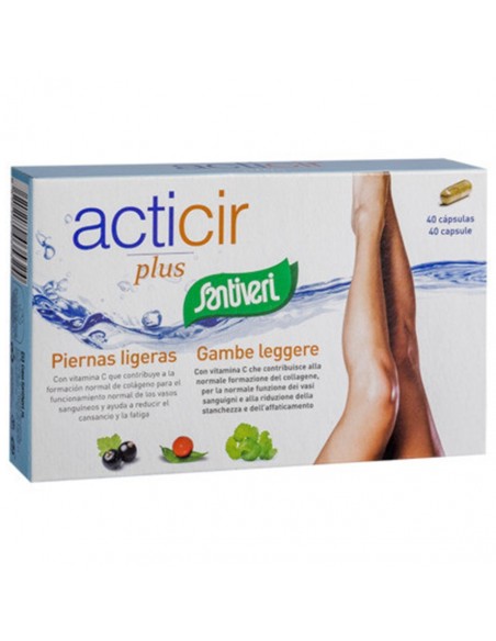  Acticir Plus 40Cap. Santiveri