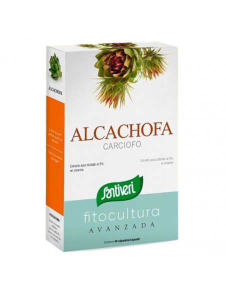  Alcachofa 40Cap. Santiveri