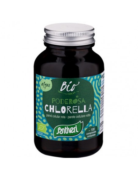 Alga Chlorella 118Comp. Bio Santiveri