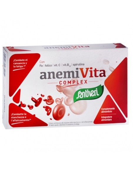  Anemivita Complex 40Cap. Santiveri
