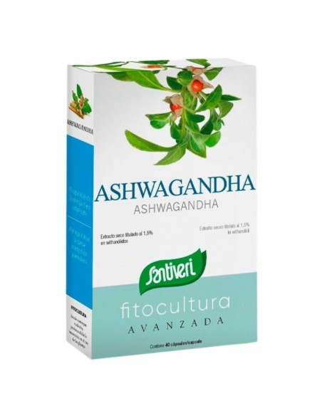  Aswagandha 40Cap. Santiveri