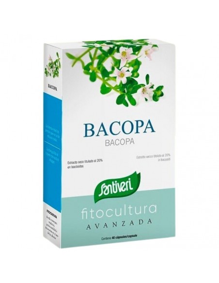  Bacopa 40Cap. Santiveri
