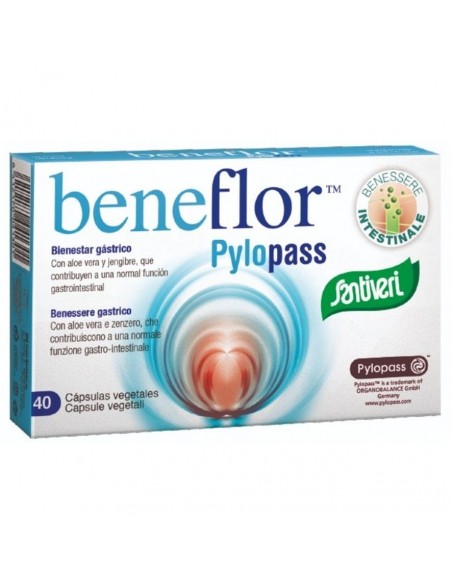Beneflor Pylopass 40Cap. Santiveri