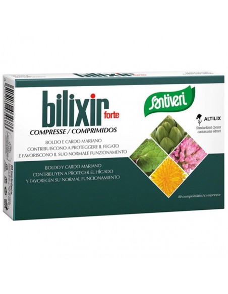  Bilixir Forte 40Comp. Santiveri