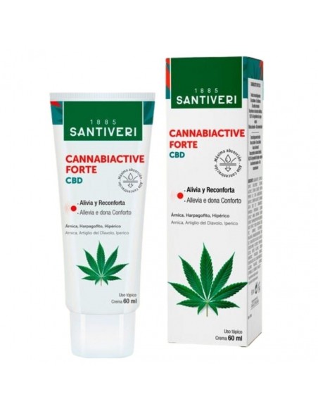 Cannabiactive Forte Crema 60Ml. Santiveri