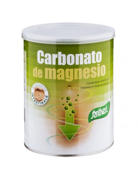 Carbonato De Magnesio 110Gr. Santiveri