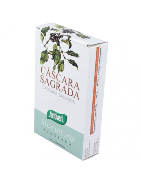 Cascara Sagrada 40Cap. Santiveri